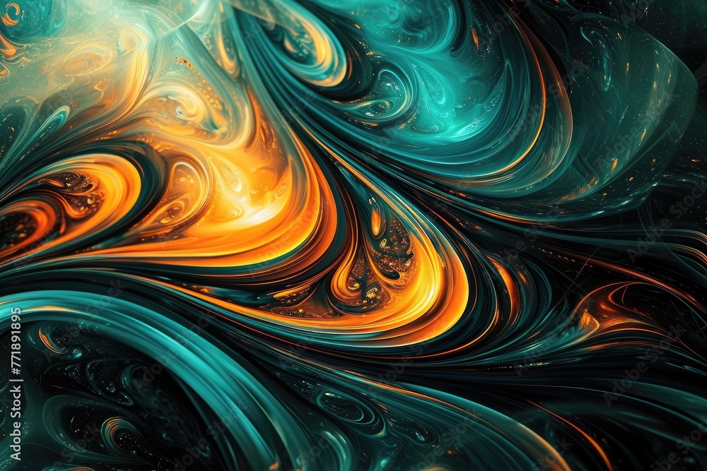 Poster abstract background featuring swirling patterns, abstract backdrop with captivating swirling pattern
