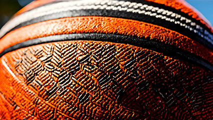 Basketball, ball, game, sports, orange, brown, circle, competition, rubber, leather, vector, object, background, wallpaper, HD