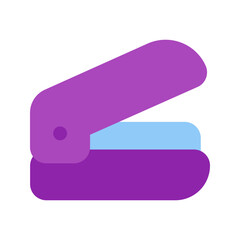 stapler flat icon