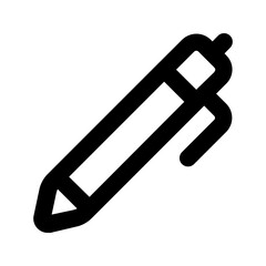 pen line icon