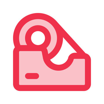 recommend clip art: tape outline fill icon