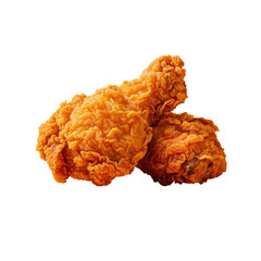 Cuisine Two fried chicken legs, an appetizing dish for your event
