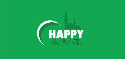 You Can Download the Beautiful Happy Eid Al Fitr Banner And Template