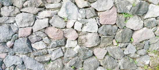 The wall of the house building, the background of the wall of the house building