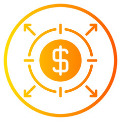 mission statement gradient icon