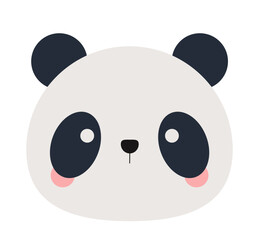 Cute Panda Animal Vector