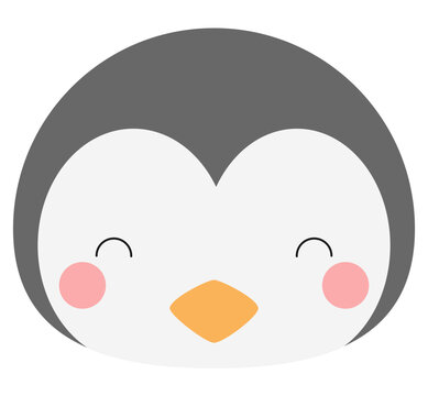 Cute Penguin Vector Animal Cartoon