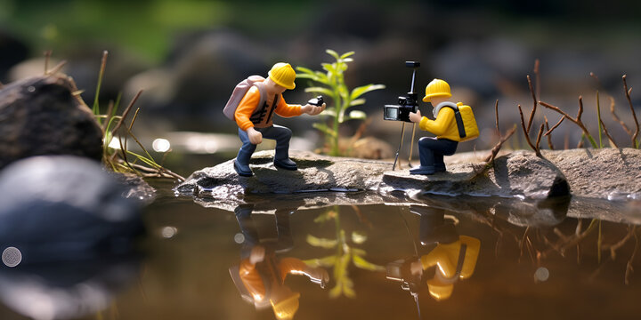 
Trabajadores de la construcci&oacute;n haciendo trabajo en equipo
