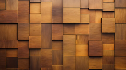 Seamless wooden blocks background