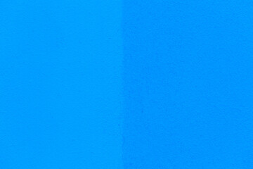 Wall Two Colors Blue Light Navy Abstract Blank Surface Design Text Background Empty