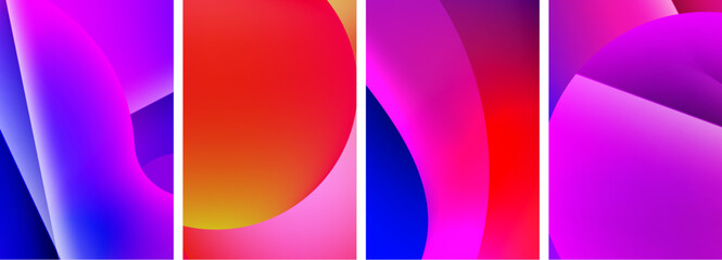 Abstract colors. Abstract backgrounds for wallpaper, business card, cover, poster, banner, brochure, header, website