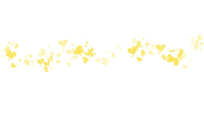flying overlay hearts png