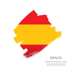 Flag of Spain vector graphic