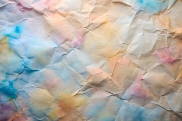 Fototapeta premium Watercolor paper
