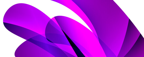 Trendy simple fluid color gradient abstract background with dynamic wave line effect. Vector Illustration For Wallpaper, Banner, Background, Card, Book Illustration, landing page