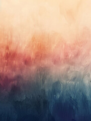 Soft gradient wash, minimalist abstract background, subtle color shift, serene and simple