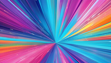 Abstract Bright Colorful Multicolored Background