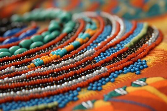 Cultural Heritage: Native American Beadwork in North America