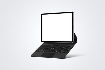 Realistic Tablet Mockup	