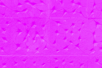 Abstract pink and purple chaotic pattern wall texture background cement concrete