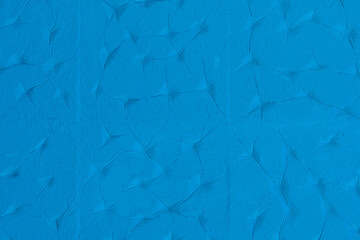 Abstract chaotic pattern wall background texture surface blue paint