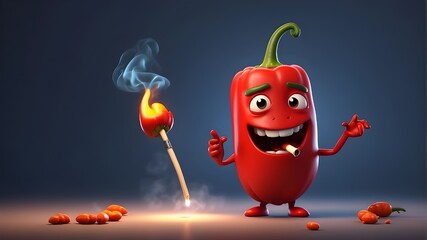 red hot chili pepper