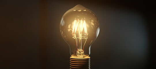 light bulb, lamp, dim 56 - obrazy, fototapety, plakaty