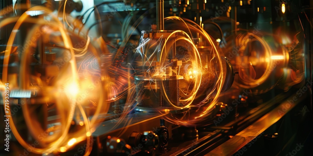 Poster physics experiments involve the study of physical phenomena and the laws governing the behavior of m