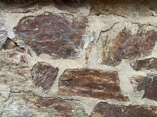 stone wall texture - 771933457