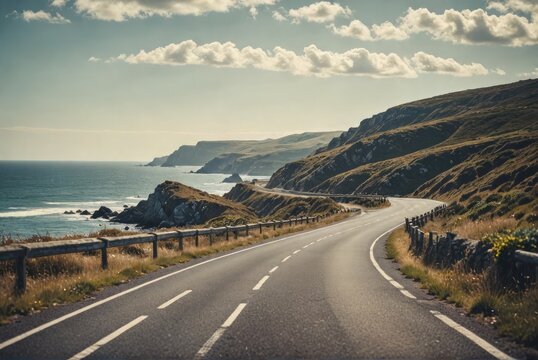 Embark on a coastal road trip with breathtaking sea views, where the journey is as captivating as the destination
