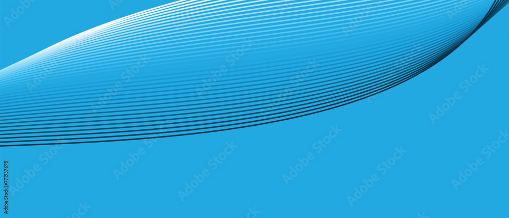 Aufkleber abstract geometric line pattern art vector illustration.