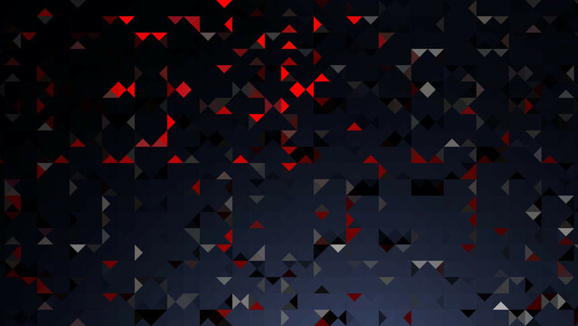 red and black background