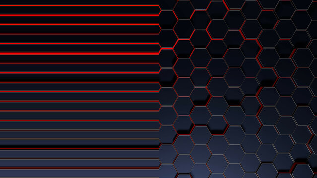 black and white background