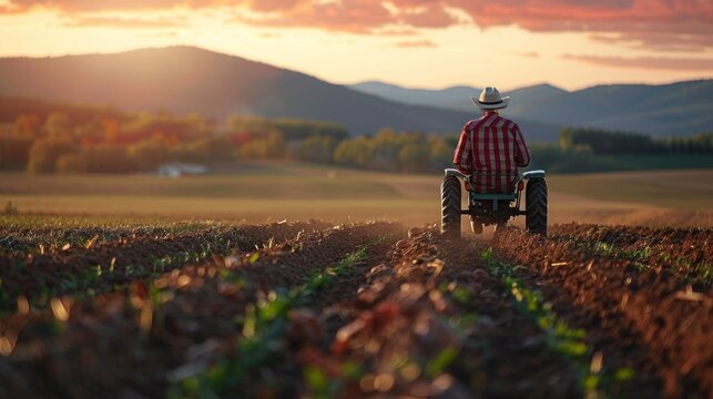 Stunning background images of modern farmers