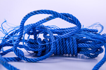 Rope is a rope made from fiber. Many different types of fibers, from plants or plastic, are twisted...