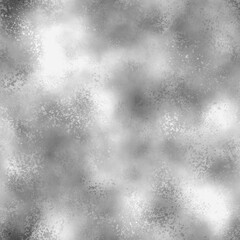 seamless alpha grayscale christmas background with flakes