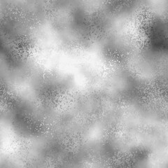 seamless alpha grayscale background with snowflakes