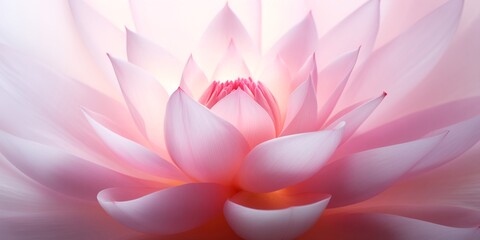 Close-up of an incredible lotus flower