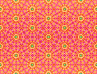Colorful Abstract modern geometric floral patterns 32