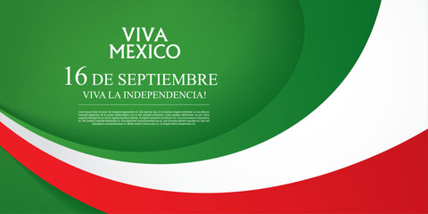 Viva Mexico! 16 th of September. Happy Independence day!