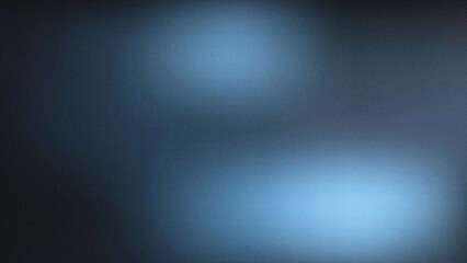 Naklejka premium Dark grainy gradient background, Blue, Gray, Dark Blue color banner poster cover abstract design banner header poster background
