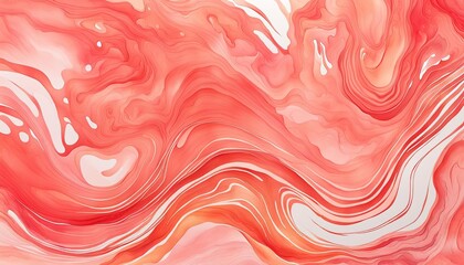 red abstract background with wave