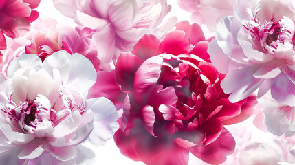 bouquet of pink flowers - Powered by Adobe