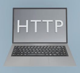HTTP - internet concept - 771953421