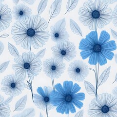 seamless floral pattern