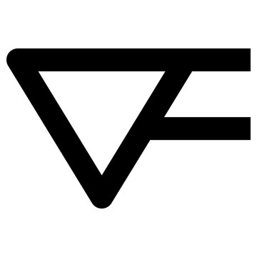 aqua fortis icon, simple vector design