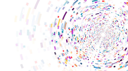 Dna test infographic. Genome sequence map.