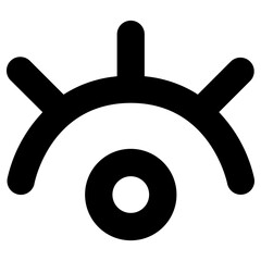 awakening icon, simple vector design