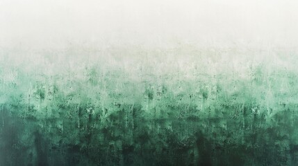 Ombre Dream Craft a featuring a gradient of green hues, fading from light to dark or vice versa, creating a sense of depth and movement for a captivating and dynamic design ,clean sharp - obrazy, fototapety, plakaty