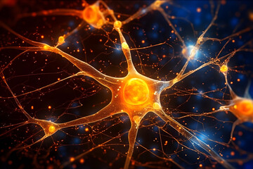 neurons and neural connections neuronal activity in the brain.
